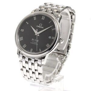 OMEGA De Ville Prestige Co-axial Date black Dial Automatic Men's Watch_889092